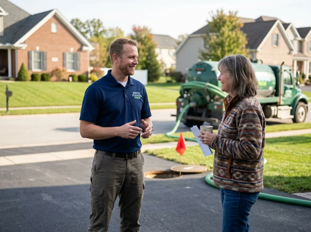 Septic Tank Cleaning in Rockhill Furnace, PA