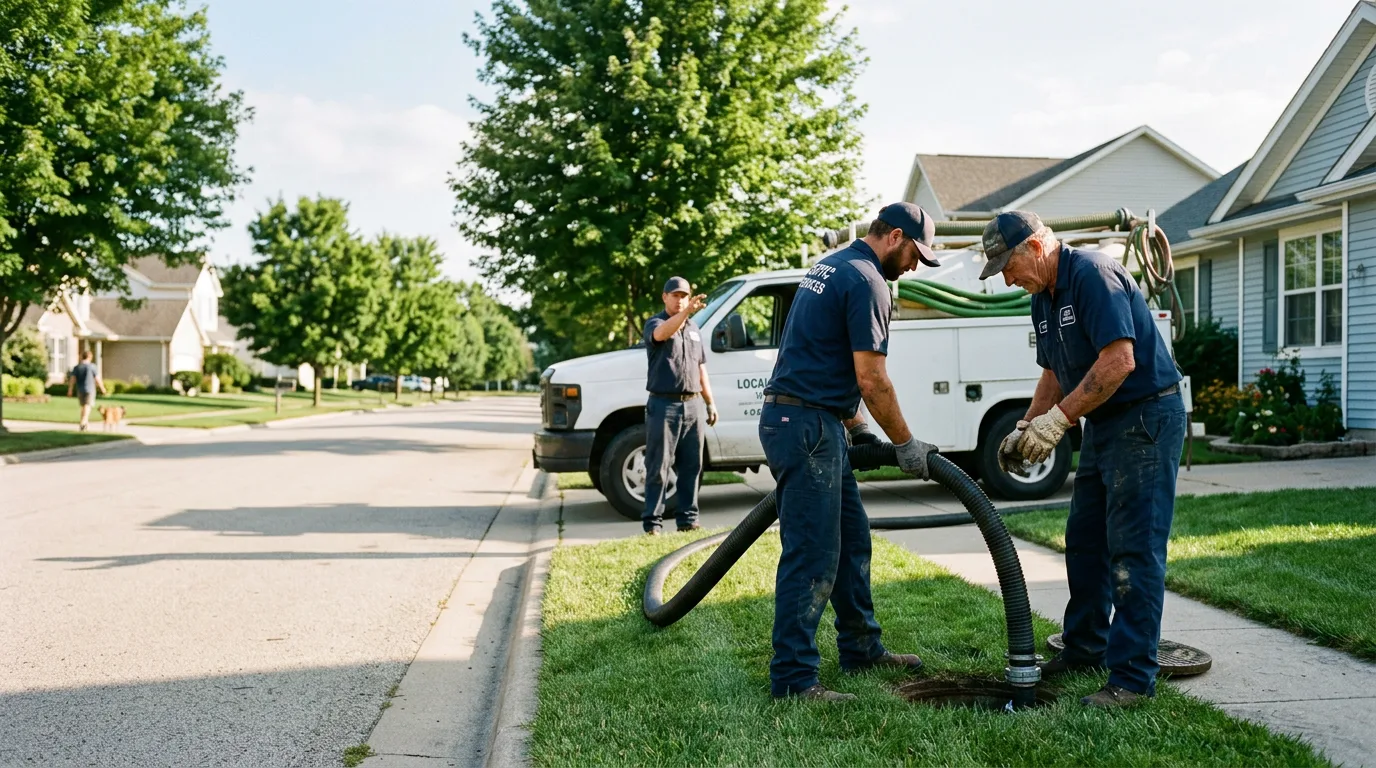 Septic Tank Cleaning in Rockhill Furnace, PA